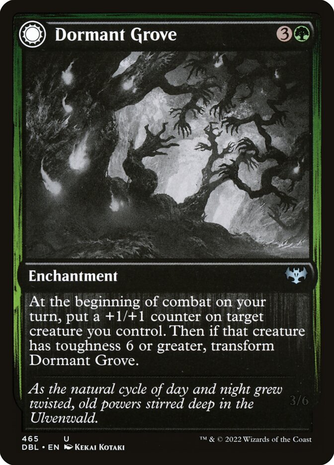 Bosque Dormente / Dormant Grove - Magic: The Gathering - MoxLand