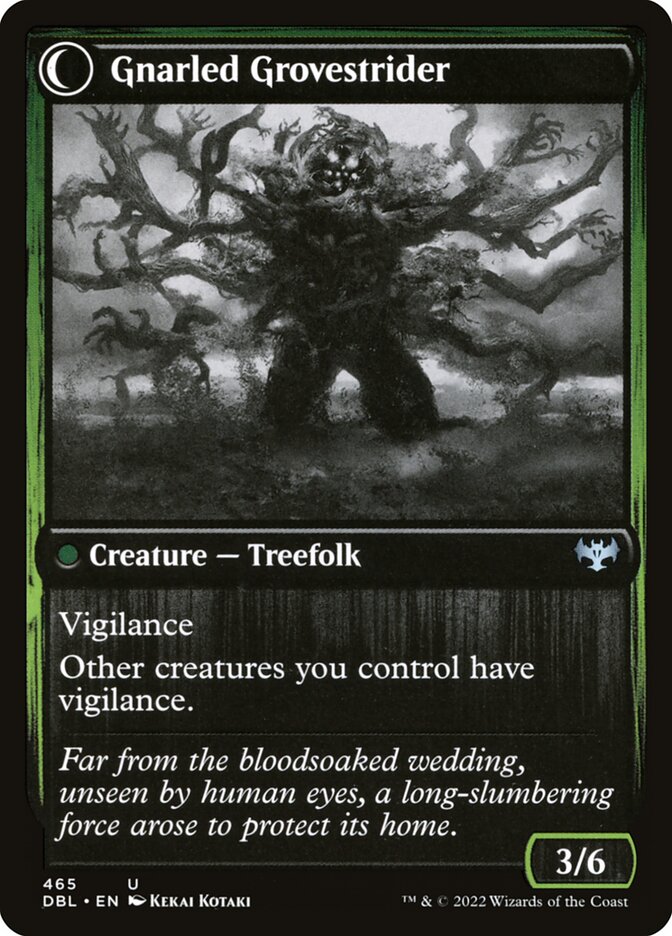 Bosque Dormente / Dormant Grove - Magic: The Gathering - MoxLand