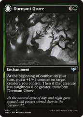 Bosque Dormente / Dormant Grove - Magic: The Gathering - MoxLand