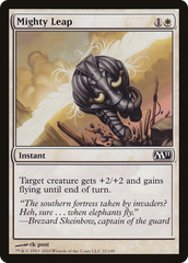 Salto Poderoso / Mighty Leap - Magic: The Gathering - MoxLand