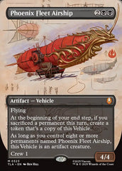 Dirigível da Frota da Fênix / Phoenix Fleet Airship - Magic: The Gathering - MoxLand