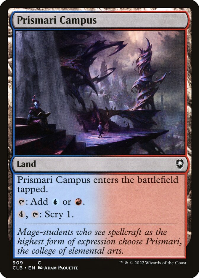 Campus de Prismari / Prismari Campus - Magic: The Gathering - MoxLand