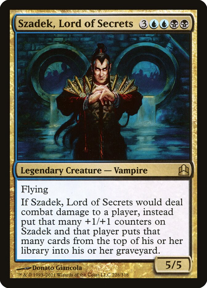 Szadek, Senhor dos Segredos / Szadek, Lord of Secrets - Magic: The Gathering - MoxLand