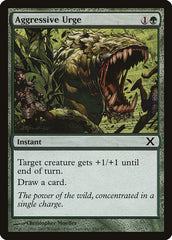 Ímpeto Agressivo / Aggressive Urge - Magic: The Gathering - MoxLand