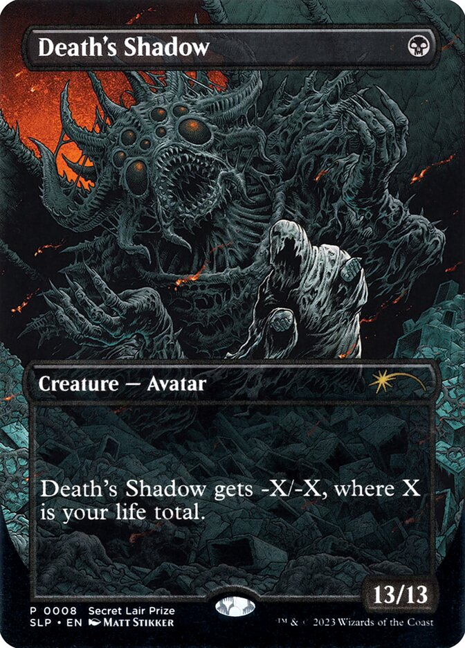 Sombra da Morte / Death's Shadow - Magic: The Gathering - MoxLand