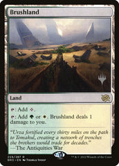 Macegal / Brushland - Magic: The Gathering - MoxLand