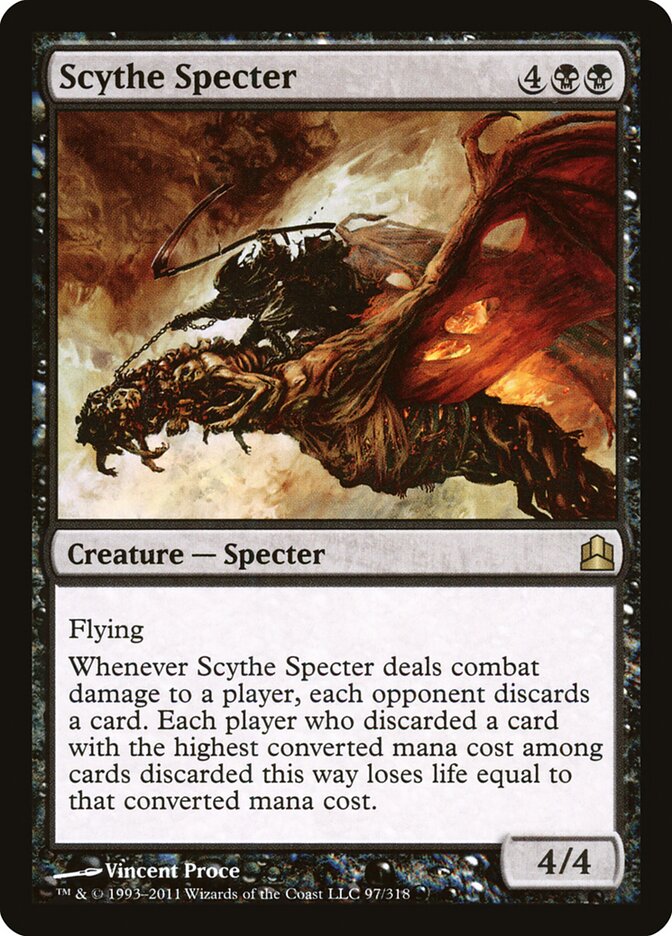 Scythe Specter / Scythe Specter - Magic: The Gathering - MoxLand