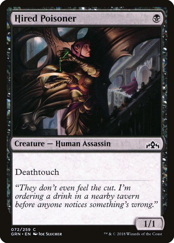 Envenenadora de Aluguel / Hired Poisoner - Magic: The Gathering - MoxLand