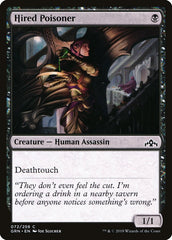 Envenenadora de Aluguel / Hired Poisoner - Magic: The Gathering - MoxLand