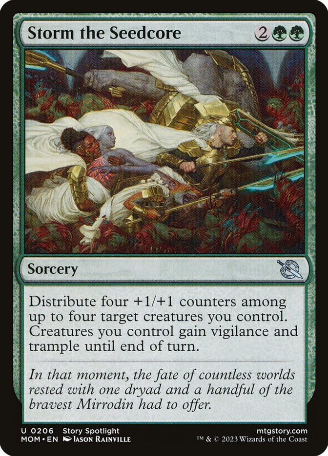 Invadir o Germinúcleo / Storm the Seedcore - Magic: The Gathering - MoxLand