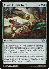 Invadir o Germinúcleo / Storm the Seedcore - Magic: The Gathering - MoxLand