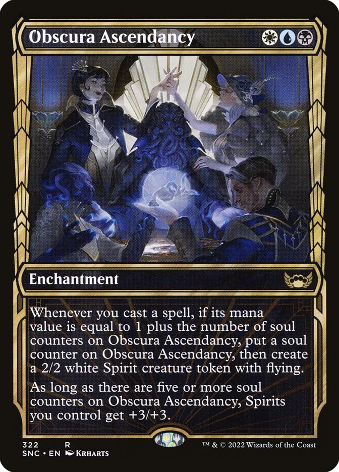 Domínio dos Obscura / Obscura Ascendancy - Magic: The Gathering - MoxLand
