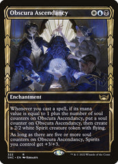 Domínio dos Obscura / Obscura Ascendancy - Magic: The Gathering - MoxLand