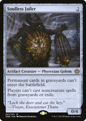 Carcereiro Desalmado / Soulless Jailer - Magic: The Gathering - MoxLand