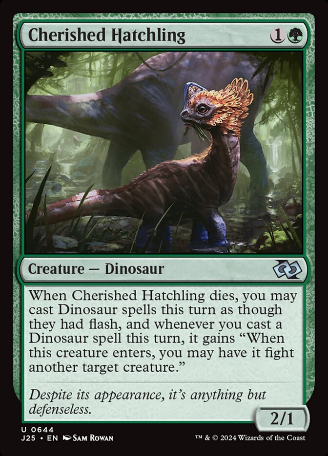 Filhote Querido / Cherished Hatchling - Magic: The Gathering - MoxLand
