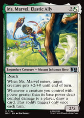Ms. Marvel, Elastic Ally