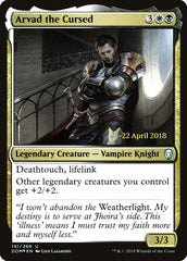 Arvad, o Amaldiçoado / Arvad the Cursed - Magic: The Gathering - MoxLand