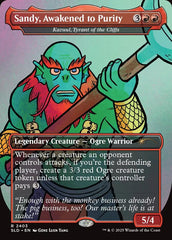 Kazuul, Tirano dos Penhascos / Kazuul, Tyrant of the Cliffs - Magic: The Gathering - MoxLand