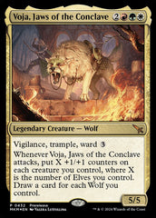 Voja, Mandíbulas do Conclave / Voja, Jaws of the Conclave - Magic: The Gathering - MoxLand