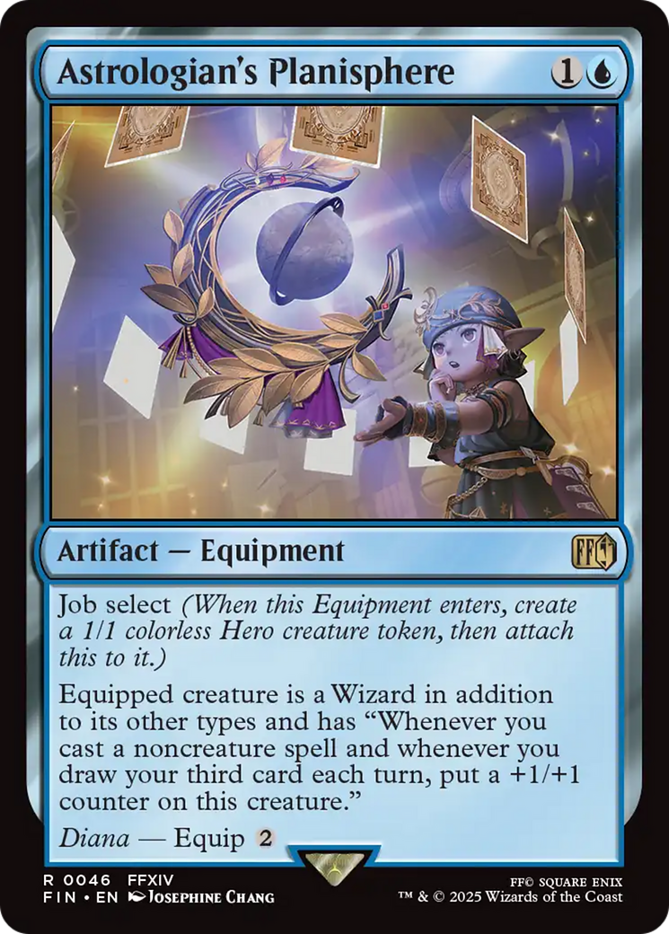 Planisfério do Astrólogo / Astrologian's Planisphere - Magic: The Gathering - MoxLand