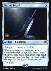 Buster Sword - Magic: The Gathering - MoxLand