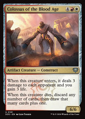 Colossus of the Blood Age - Magic: The Gathering - MoxLand