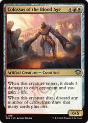 Colossus of the Blood Age - Magic: The Gathering - MoxLand