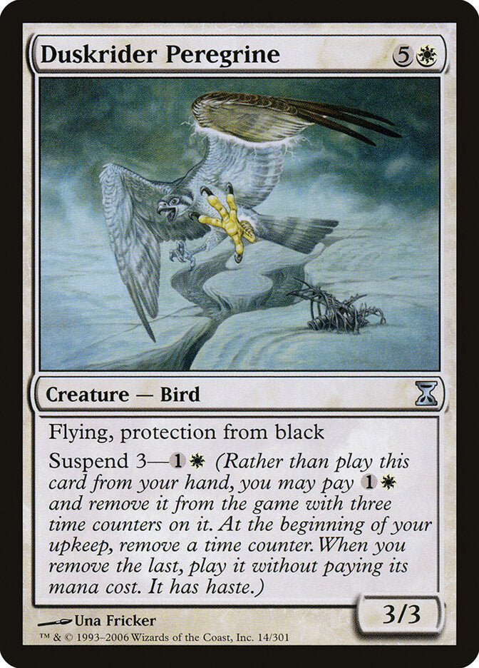 Falcão-Peregrino do Crepúsculo / Duskrider Peregrine - Magic: The Gathering - MoxLand