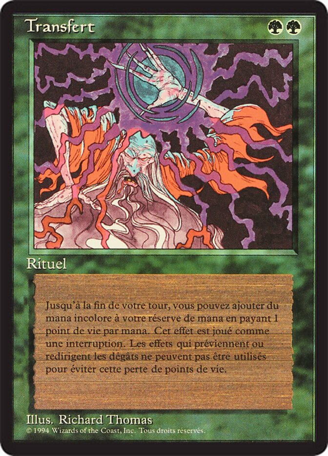 Canal / Channel - Magic: The Gathering - MoxLand