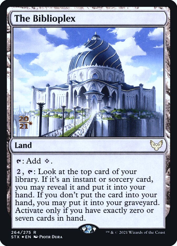 O Biblioplexo / The Biblioplex - Magic: The Gathering - MoxLand