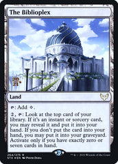 O Biblioplexo / The Biblioplex - Magic: The Gathering - MoxLand