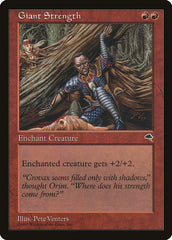 Força do Gigante / Giant Strength - Magic: The Gathering - MoxLand