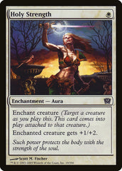 Força Divina / Holy Strength - Magic: The Gathering - MoxLand