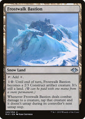 Bastião Glaciambulante / Frostwalk Bastion - Magic: The Gathering - MoxLand