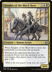 Knights of the Black Rose - Magic: The Gathering - MoxLand