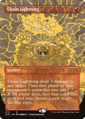 Relâmpago em Cadeia / Chain Lightning - Magic: The Gathering - MoxLand