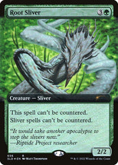 Rizo-Fractius / Root Sliver - Magic: The Gathering - MoxLand