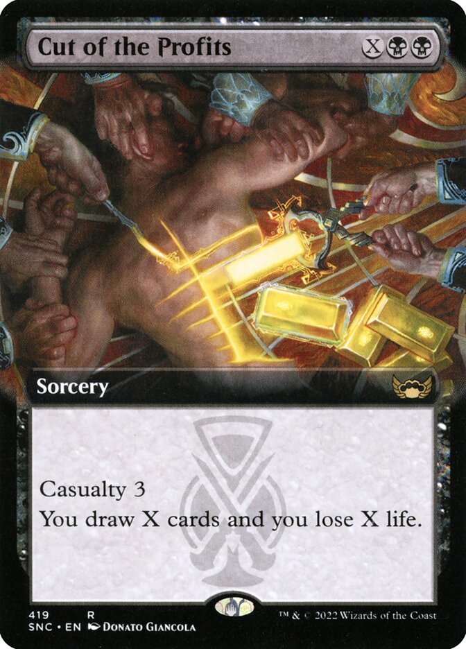 Corte nos Lucros / Cut of the Profits - Magic: The Gathering - MoxLand