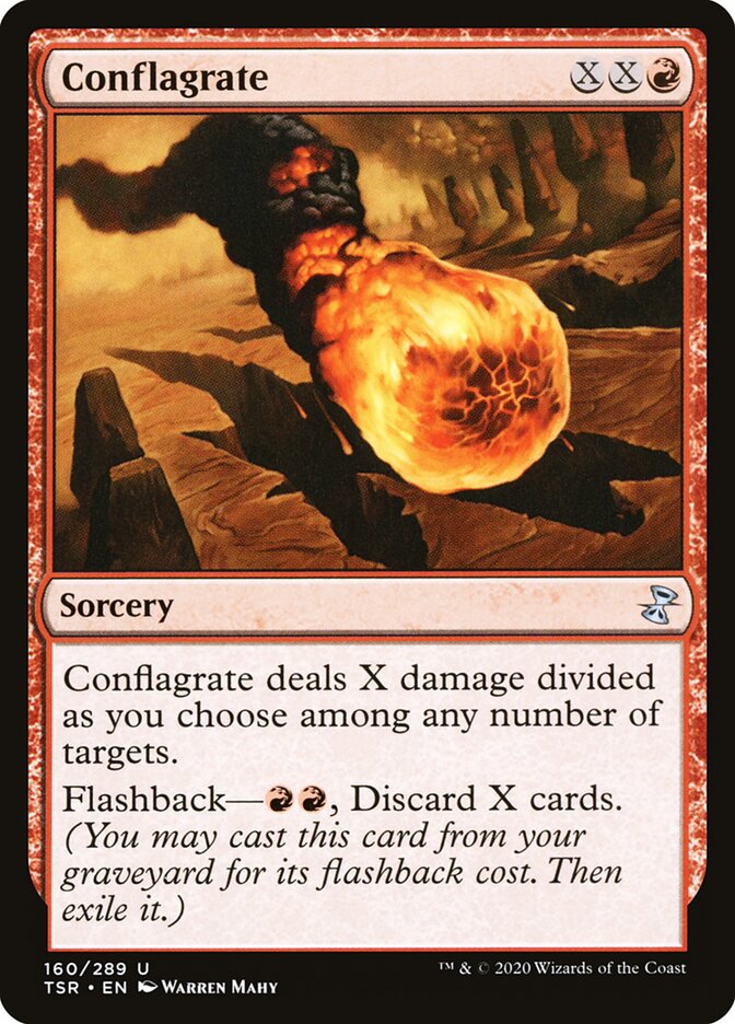 Conflagrar / Conflagrate - Magic: The Gathering - MoxLand