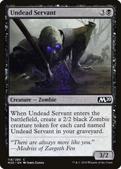 Servo Morto-vivo / Undead Servant - Magic: The Gathering - MoxLand