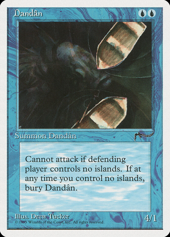 Dandã / Dandân - Magic: The Gathering - MoxLand