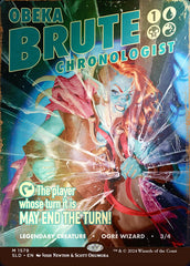Obeka, Cronologista Bruta / Obeka, Brute Chronologist - Magic: The Gathering - MoxLand