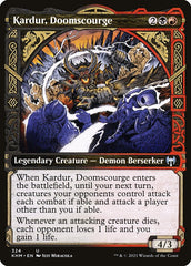 Kardur, Flagelo da Colisão / Kardur, Doomscourge - Magic: The Gathering - MoxLand