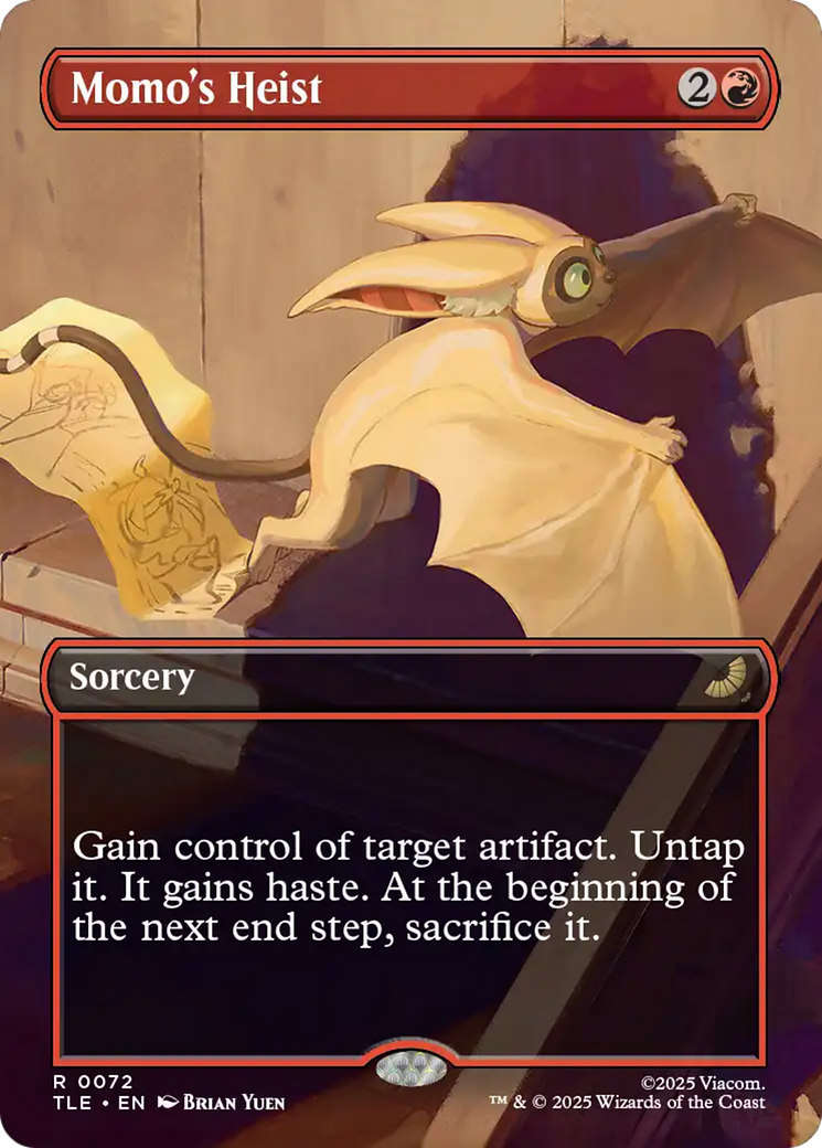 Golpe de Momo / Momo's Heist - Magic: The Gathering - MoxLand
