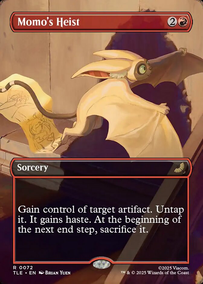 Golpe de Momo / Momo's Heist - Magic: The Gathering - MoxLand