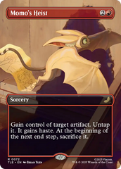 Golpe de Momo / Momo's Heist - Magic: The Gathering - MoxLand