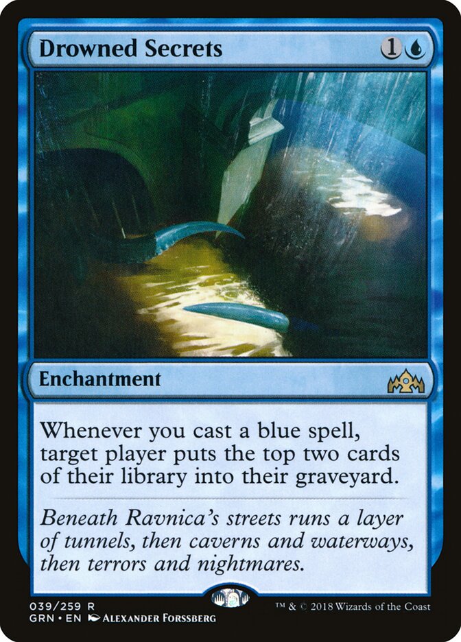 Segredos Afogados / Drowned Secrets - Magic: The Gathering - MoxLand