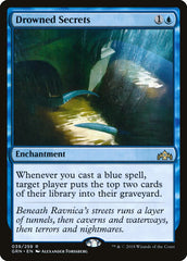 Segredos Afogados / Drowned Secrets - Magic: The Gathering - MoxLand
