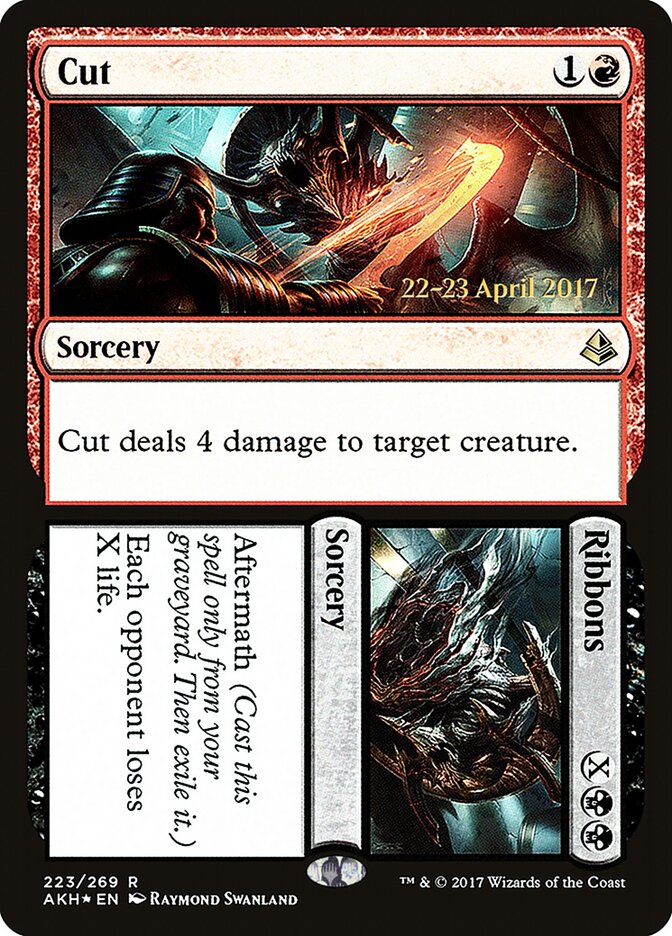 Cut / Ribbons - Magic: The Gathering - MoxLand