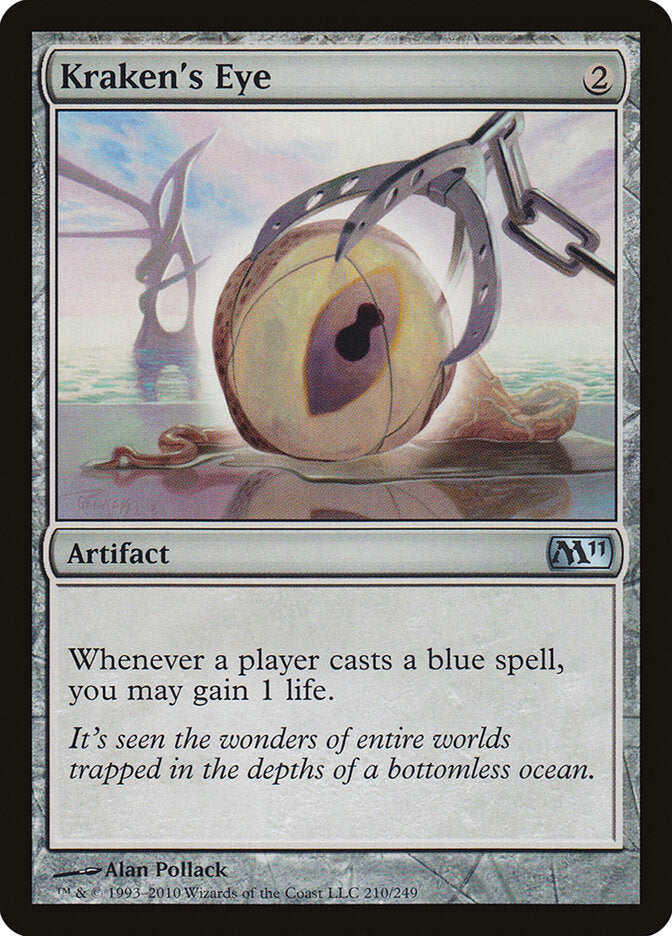 Olho de Kraken / Kraken's Eye - Magic: The Gathering - MoxLand